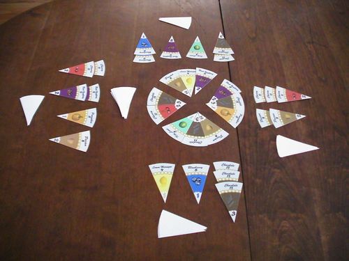 Board Game: Piece o' Cake