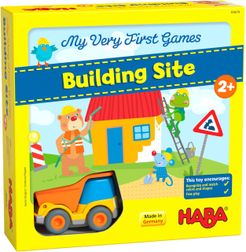 My Very First Games: Building Site box art
