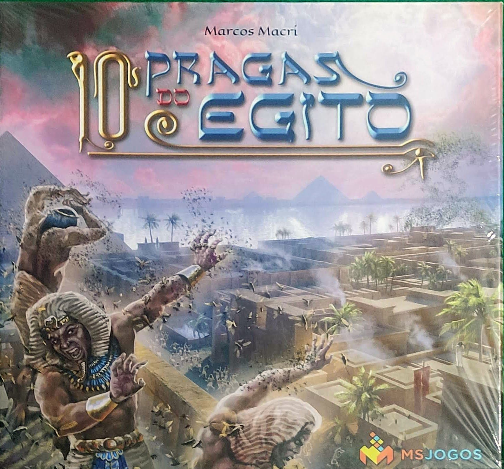10 Pragas do Egito doboz