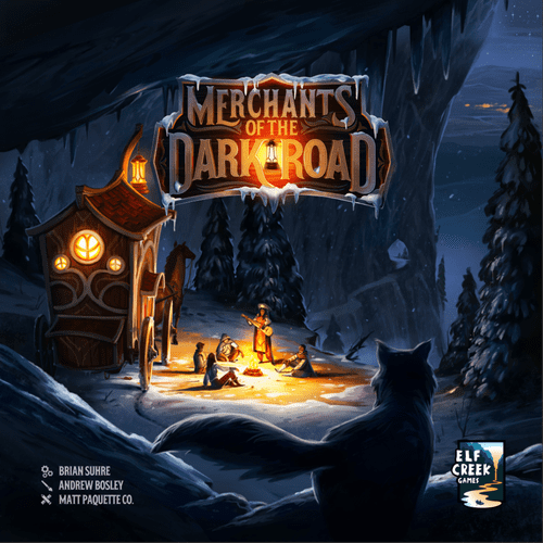 Board Game: Merchants of the Dark Road
