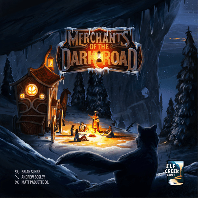 Merchants of the Dark Road | Board Game | BoardGameGeek