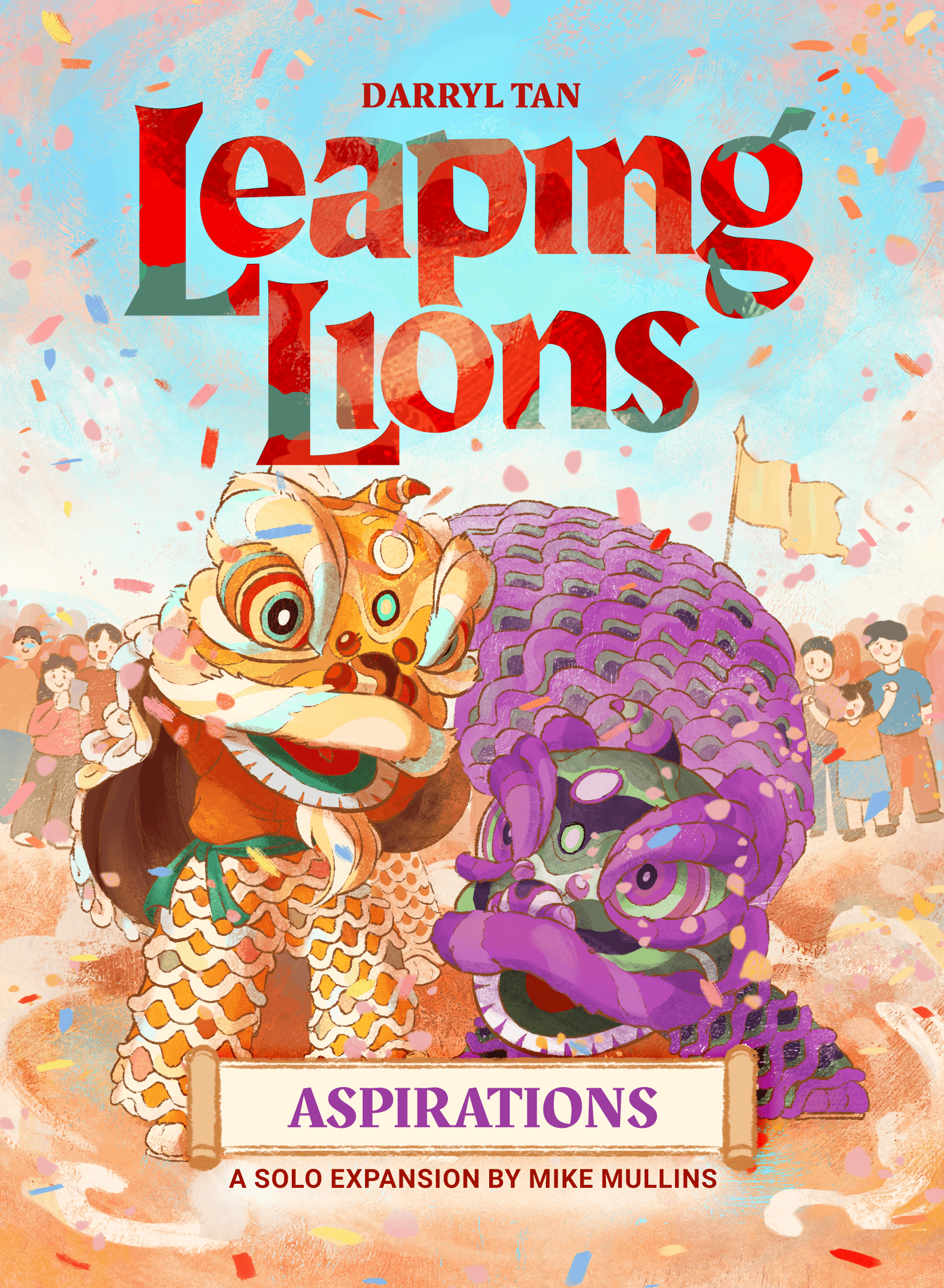 Leaping Lions: Aspirations
