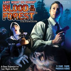 Last Night on Earth: Blood in the Forest Cover Artwork