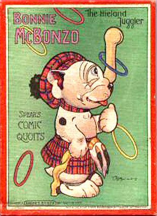 Bonnie McBonzo, the Hieland Juggler