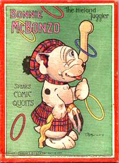 Bonnie McBonzo, the Hieland Juggler