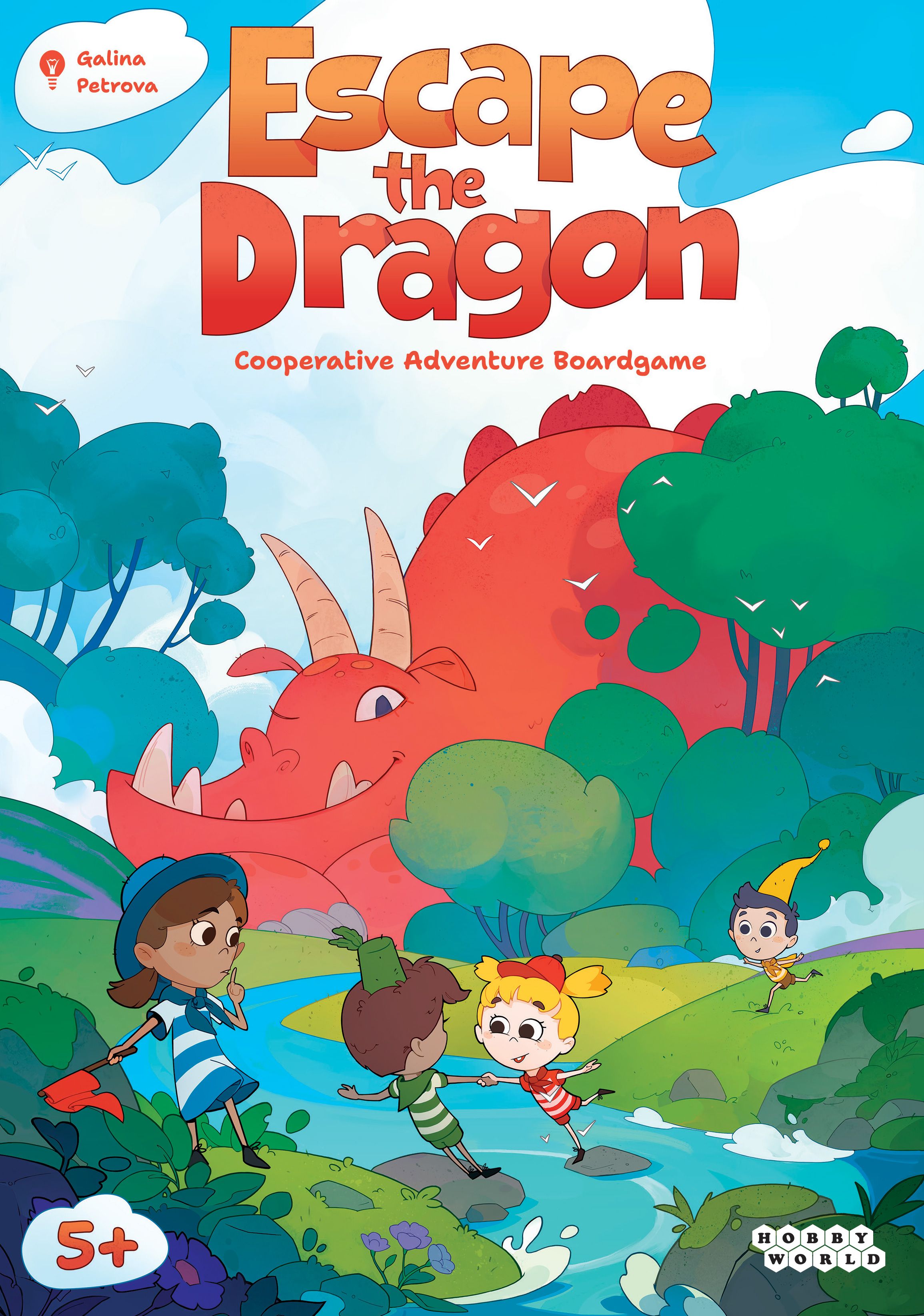 Escape the Dragon doboz