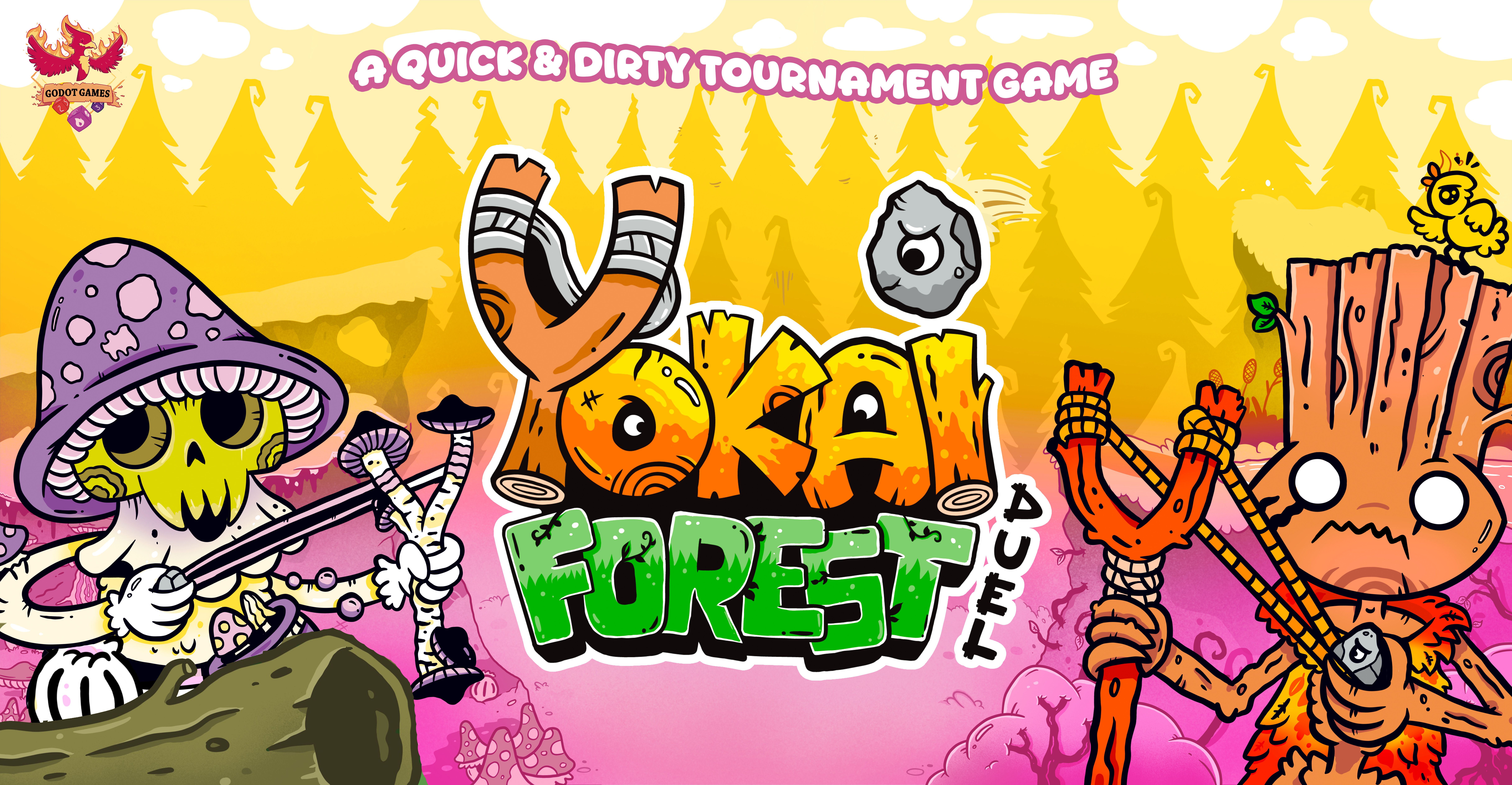 Cover art for Yokai Forest Duel