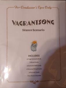 Vagrantsong: Séance Scenario – Fox Sisters | Board Game