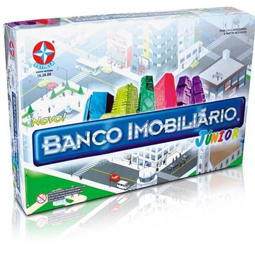 Banco Imobiliário Júnior box art