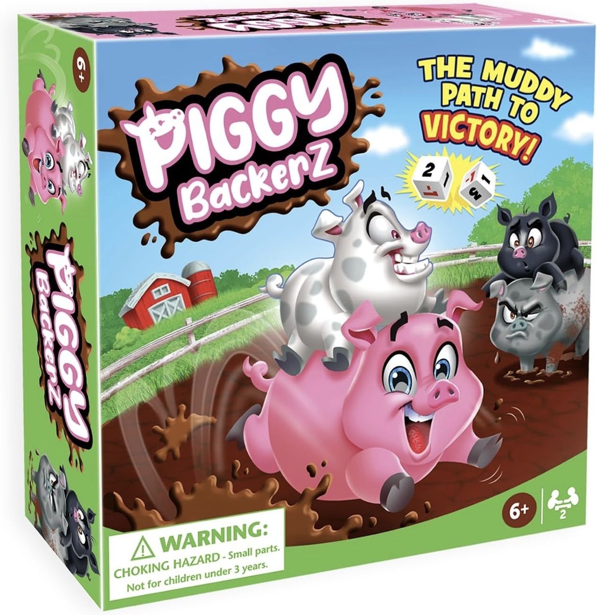 Cover art for Piggy BackerZ