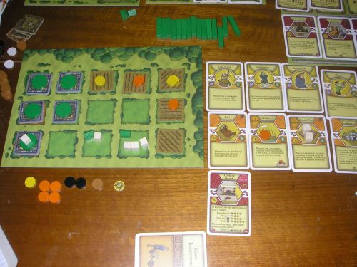 Agricola Solo A Pictorial Report Boardgamegeek