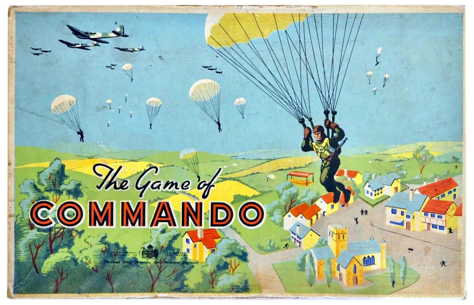 The Game of Commando