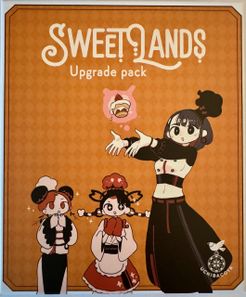 Sweet Lands ボードゲーム アップグレードパック付き Sweet Lands: Upgrade Pack | Board Game Accessory | BoardGameGeek
