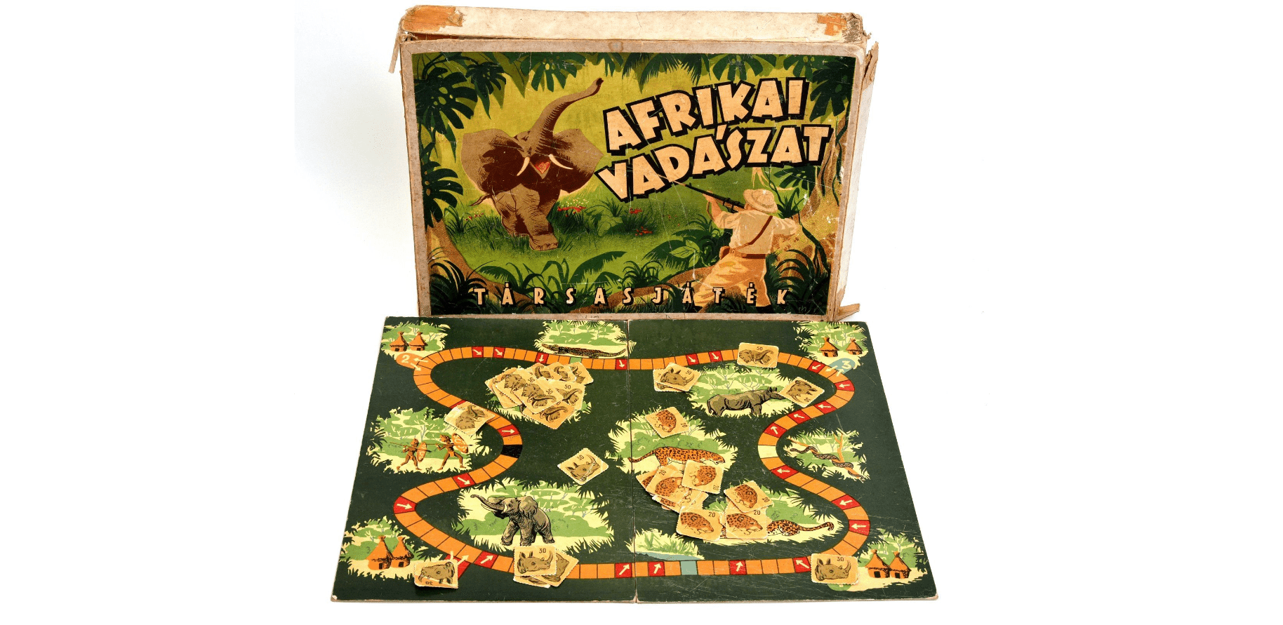 Cover art for Afrikai vadászat
