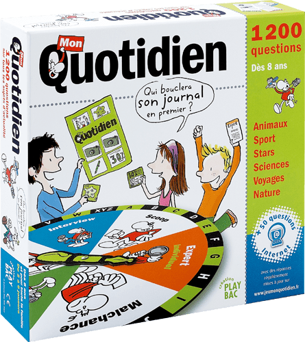 Mon quotidien cover art