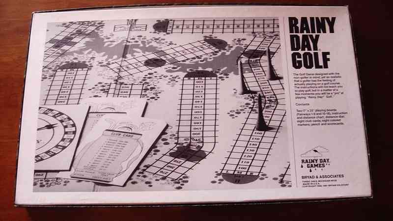 Rainy Day Golf