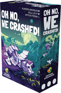 Oh No, We Crashed!