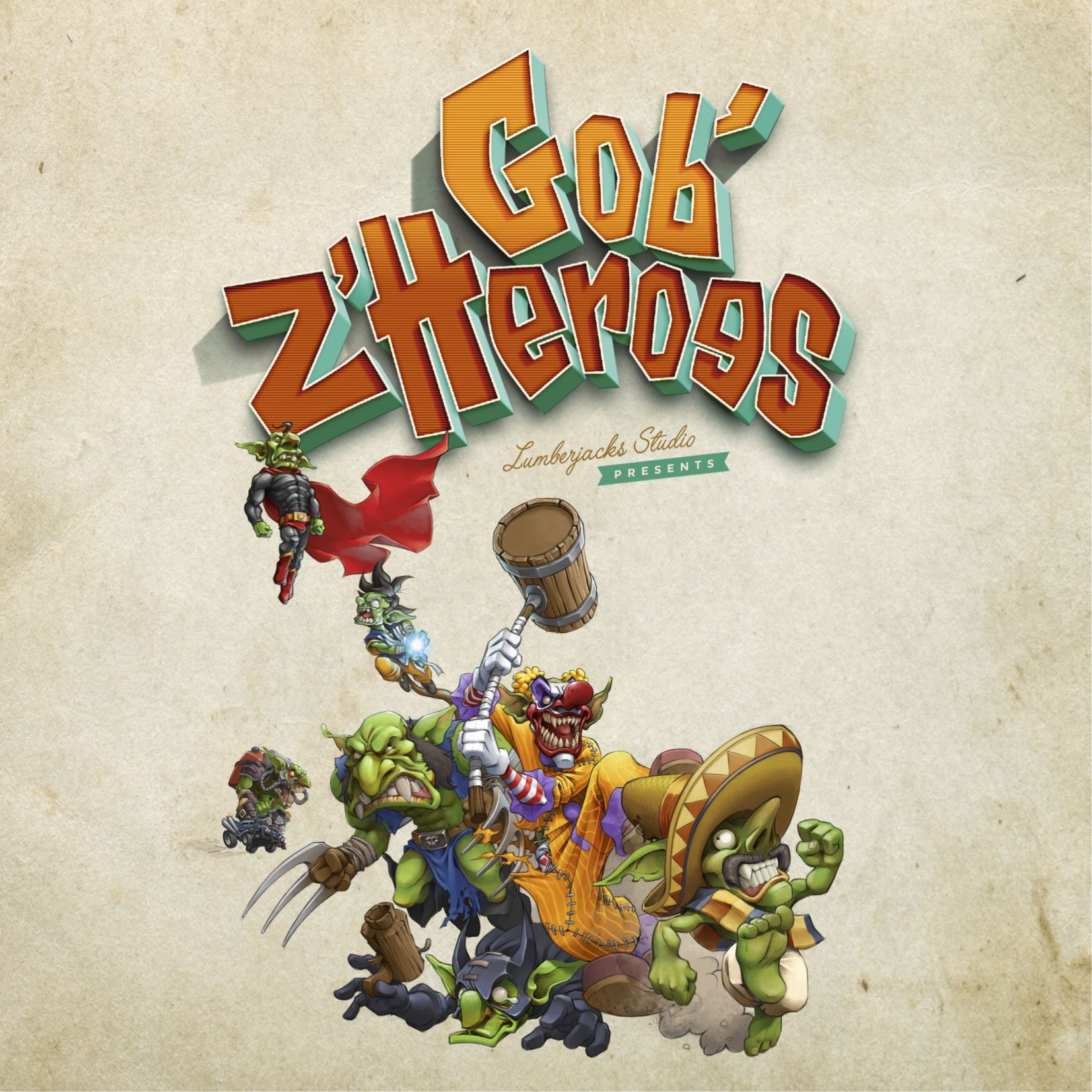 Gob\'z\'Heroes