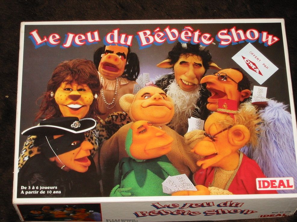 Jeu du Bébête Show