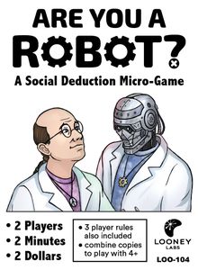 risiko Smelte Jeg var overrasket Are You A Robot? | Board Game | BoardGameGeek