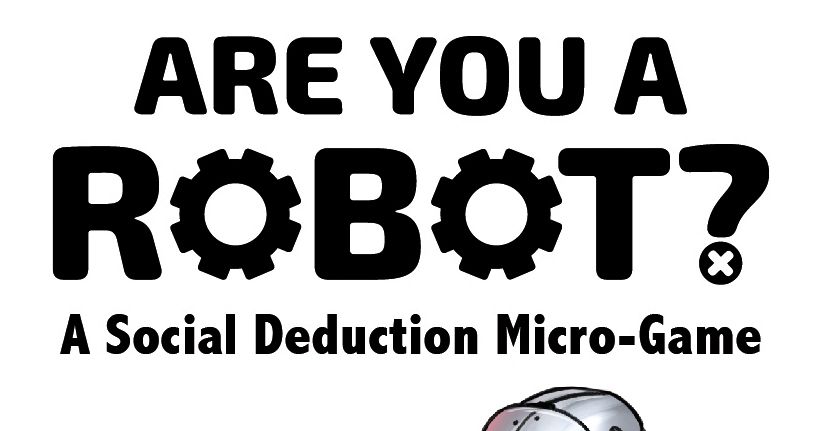 Are You A Robot? | Game BoardGameGeek