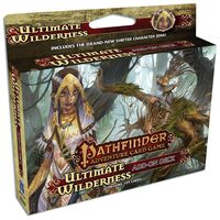 Pathfinder Adventure Card Game: Ultimate Wilderness Add-On Deck