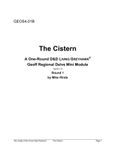 RPG Item: GEOS4-01B: The Cistern