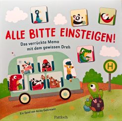 Alle bitte einsteigen!
