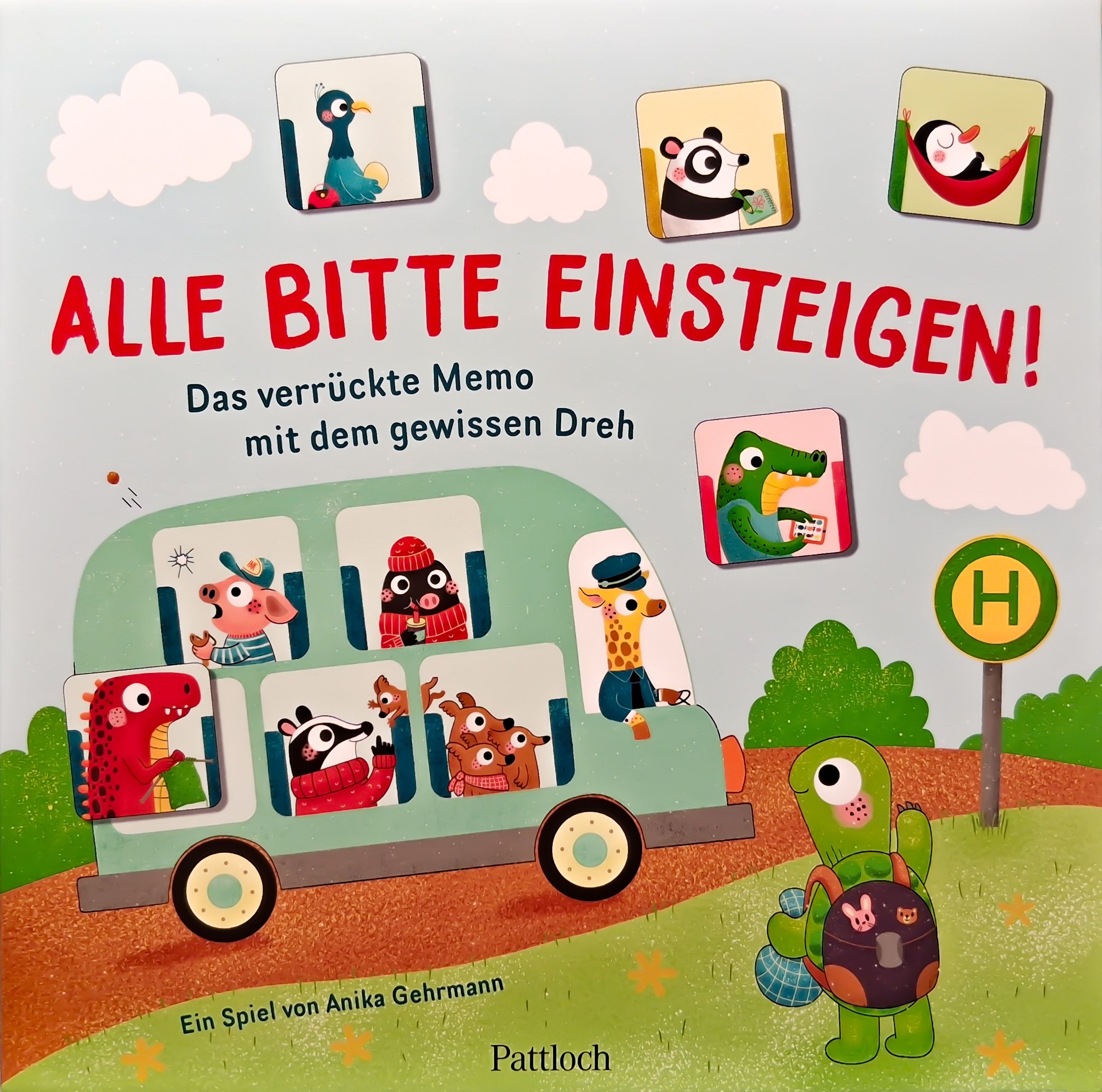 Cover art for Alle bitte einsteigen!