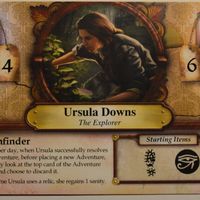 Elder Sign: Arkham Nights 2017 Promotional Investigator Cards