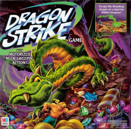 Hub fly Overgivelse Dragon Strike | Board Game | BoardGameGeek