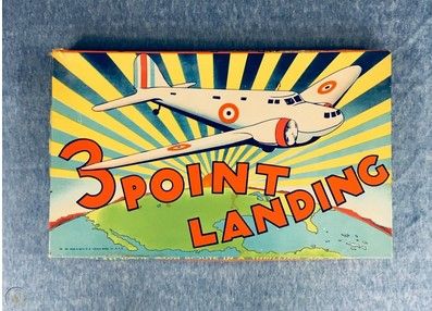 Coperta 3 Point Landing