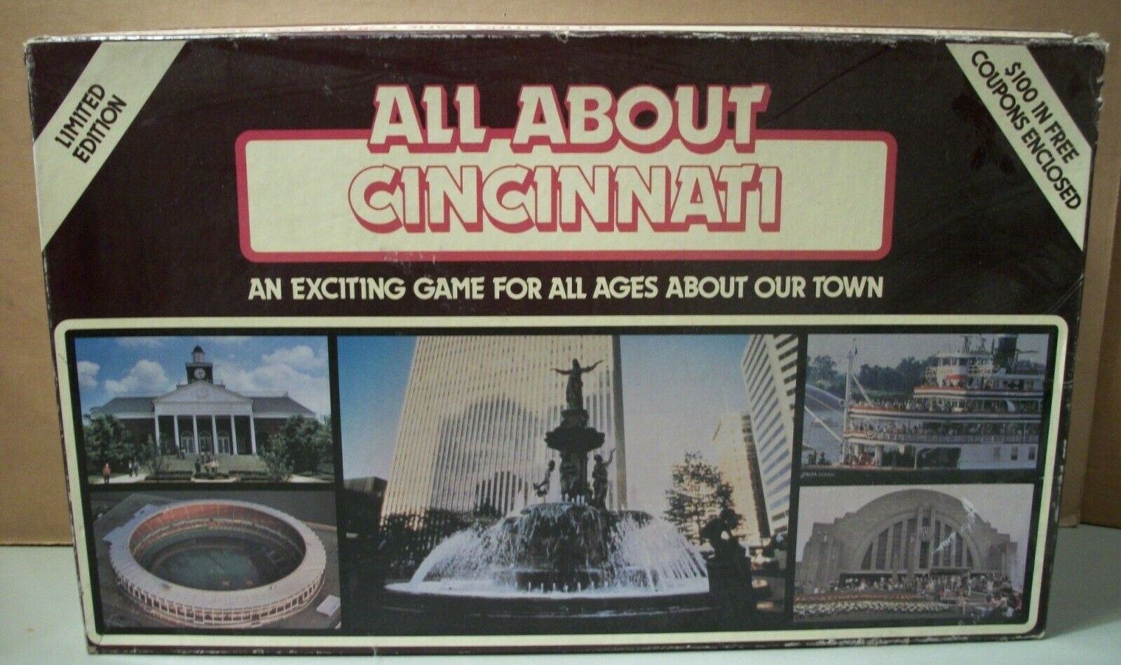 All About Cincinnati box art