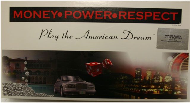 Money Power Respect Board Game Boardgamegeek