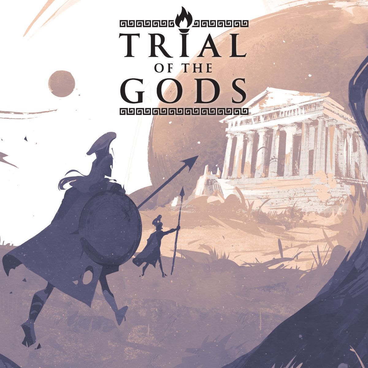 Boîte du jeu Trial of The Gods