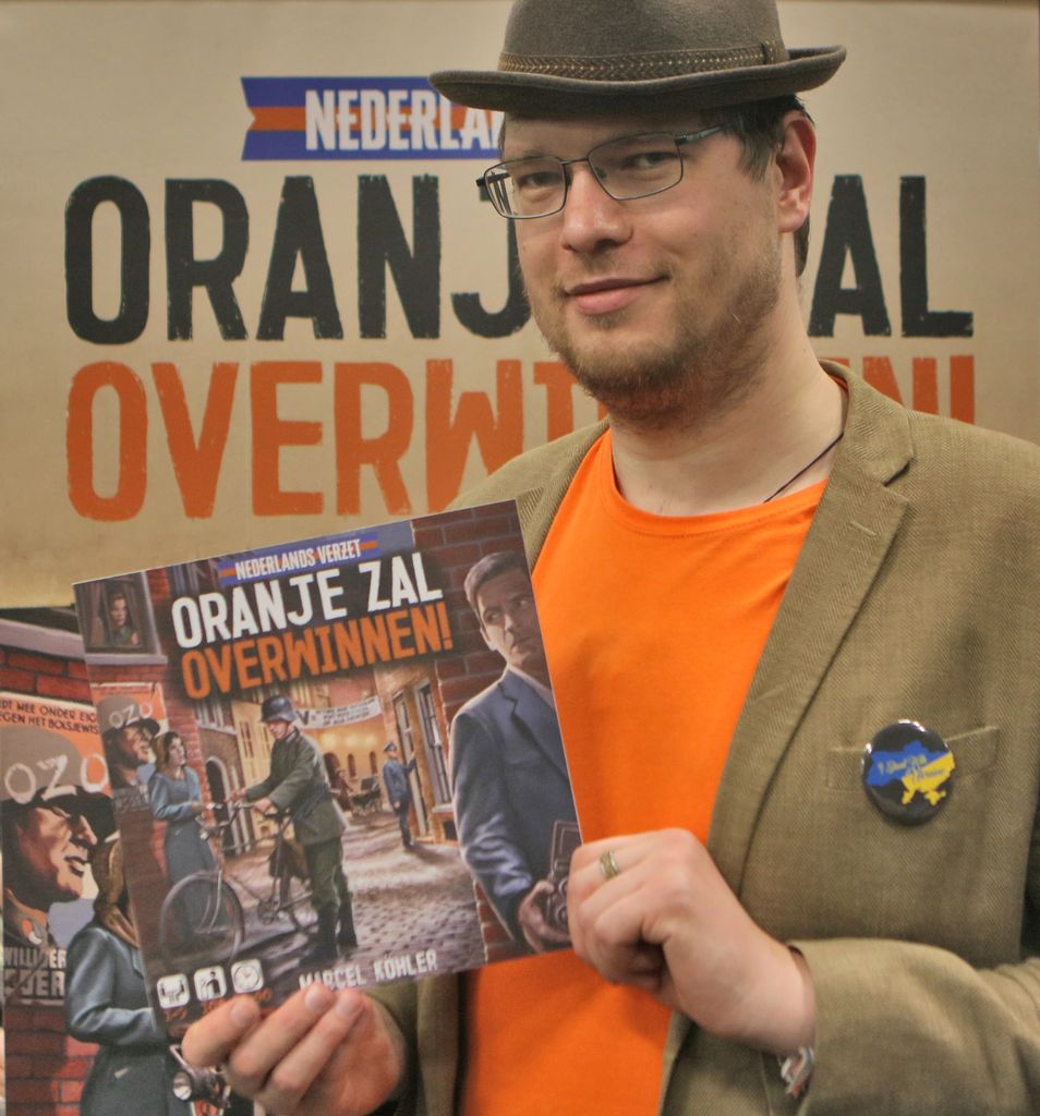 Illustration 3 de Dutch Resistance: Orange Shall Overcome!