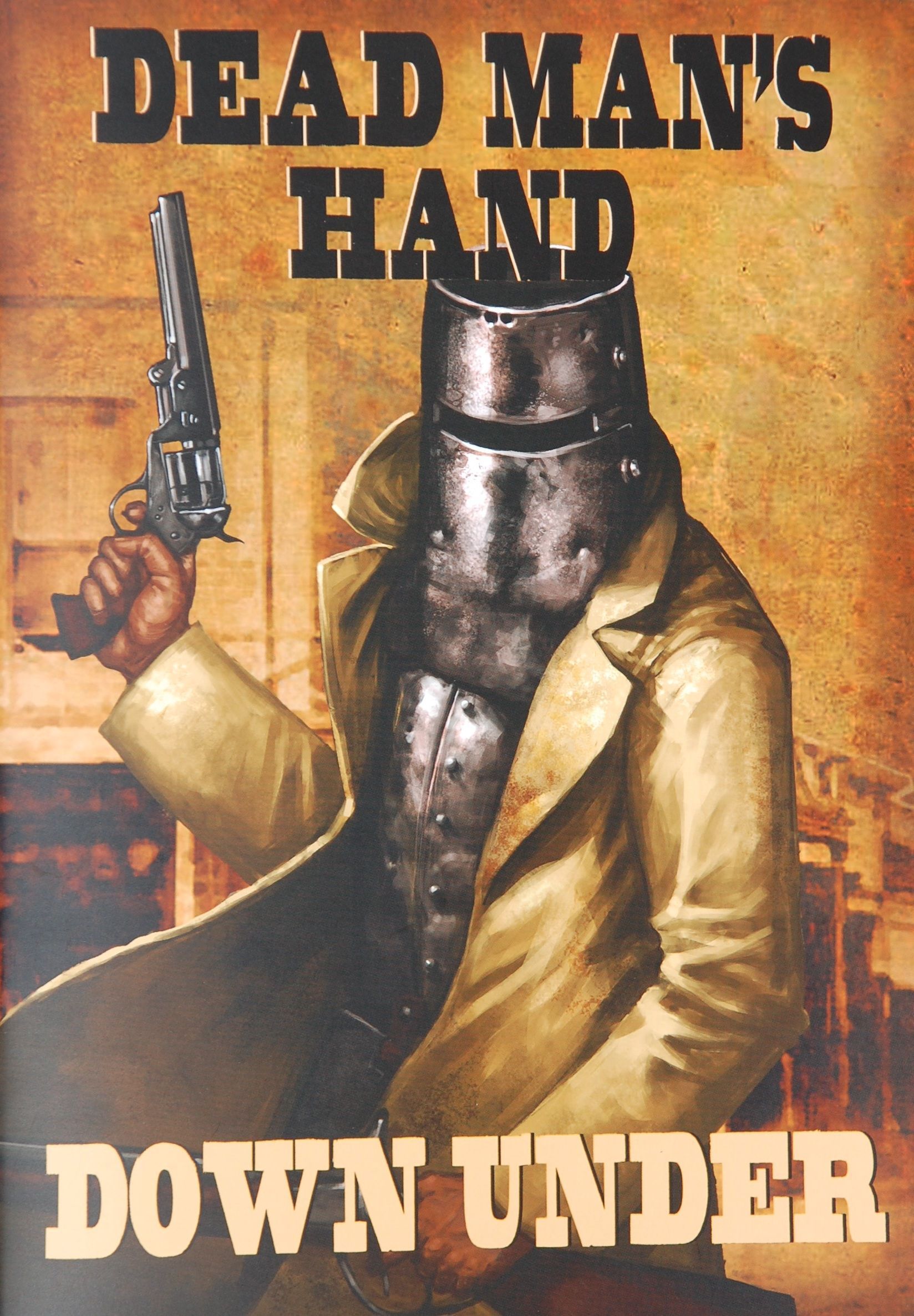 Dead Man's Hand: Down Under box art