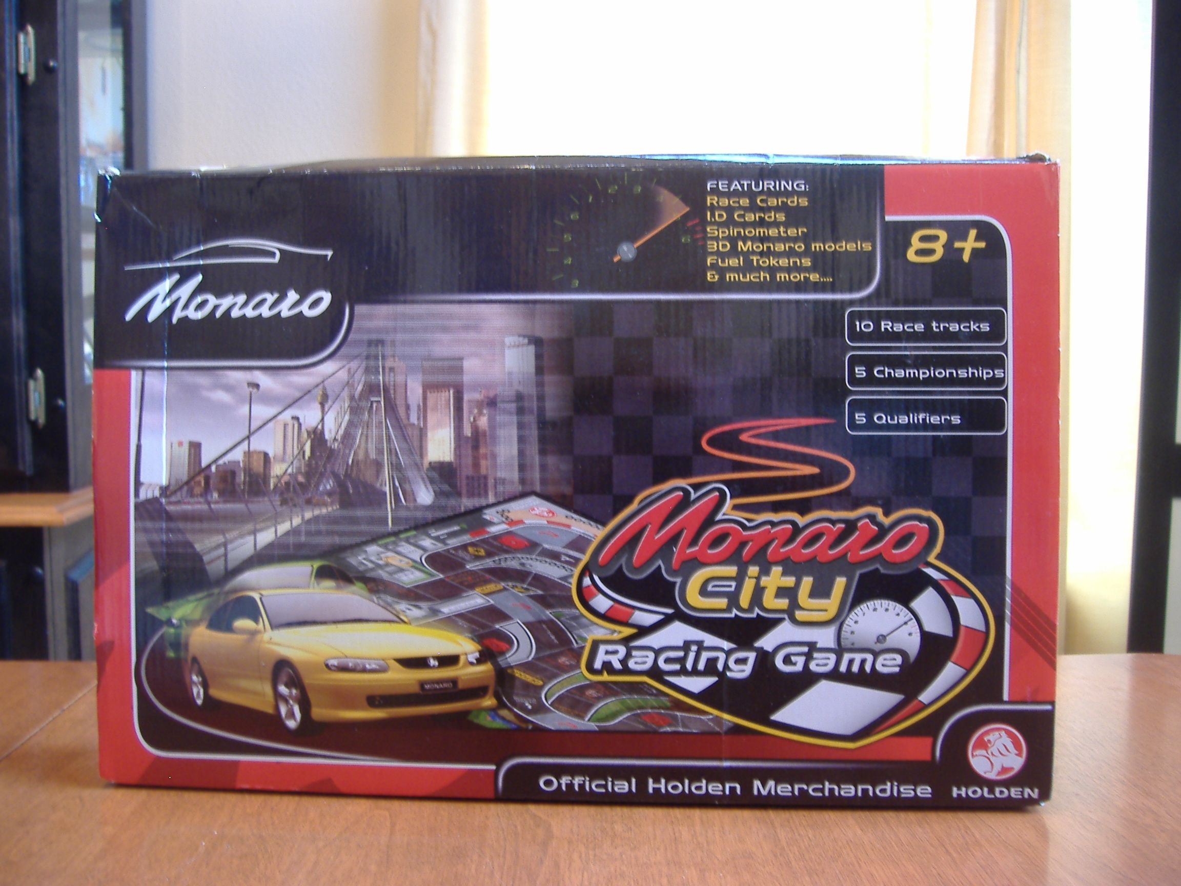 Monaro City Racing Game