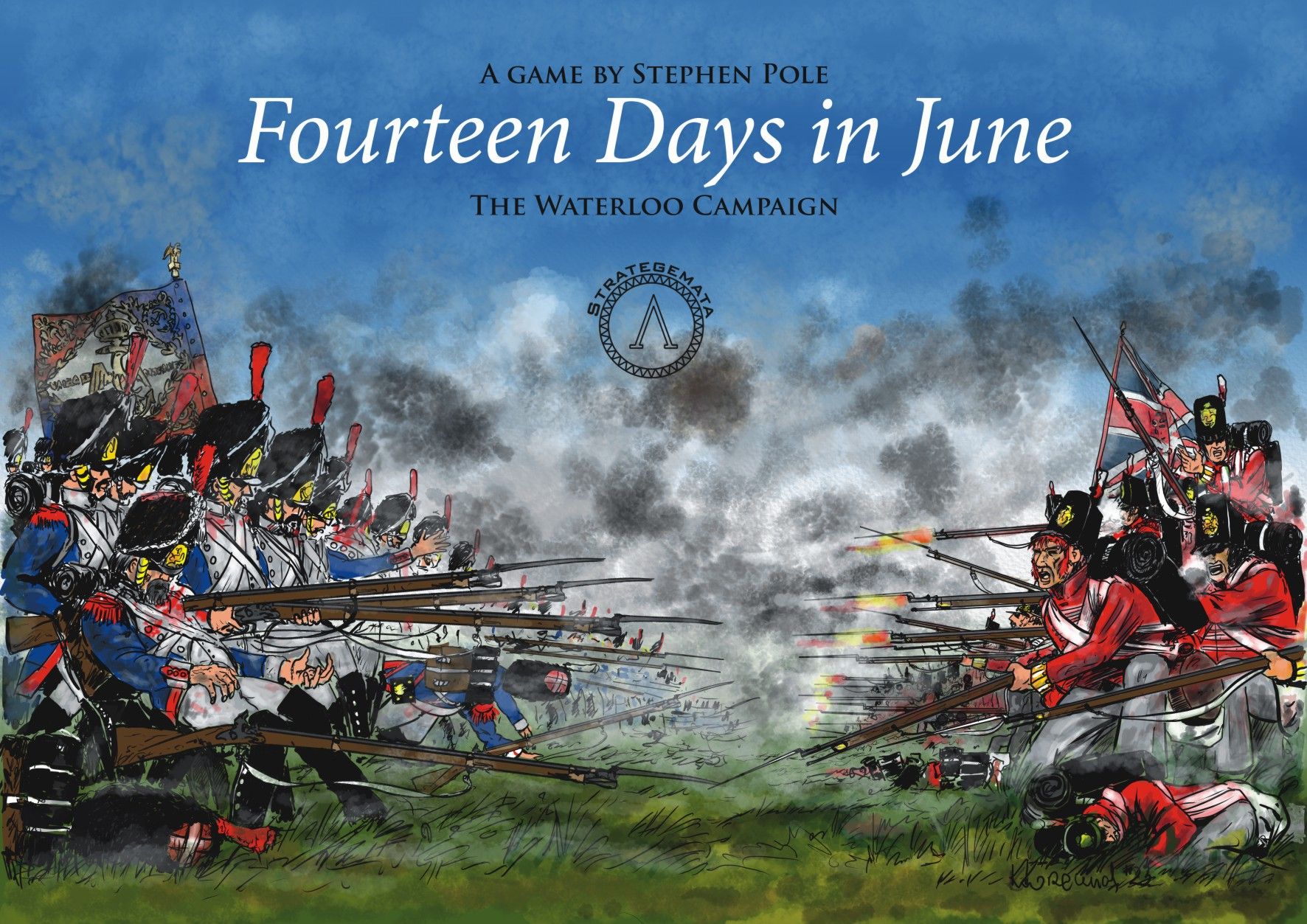 Fourteen Days in June: the Waterloo Campaign