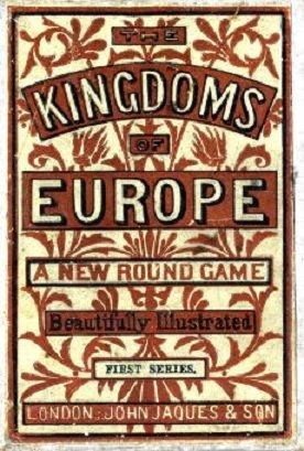 Kingdoms of Europe cover art