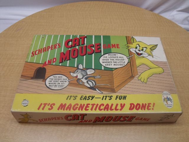 Schaper's Cat and Mouse Game