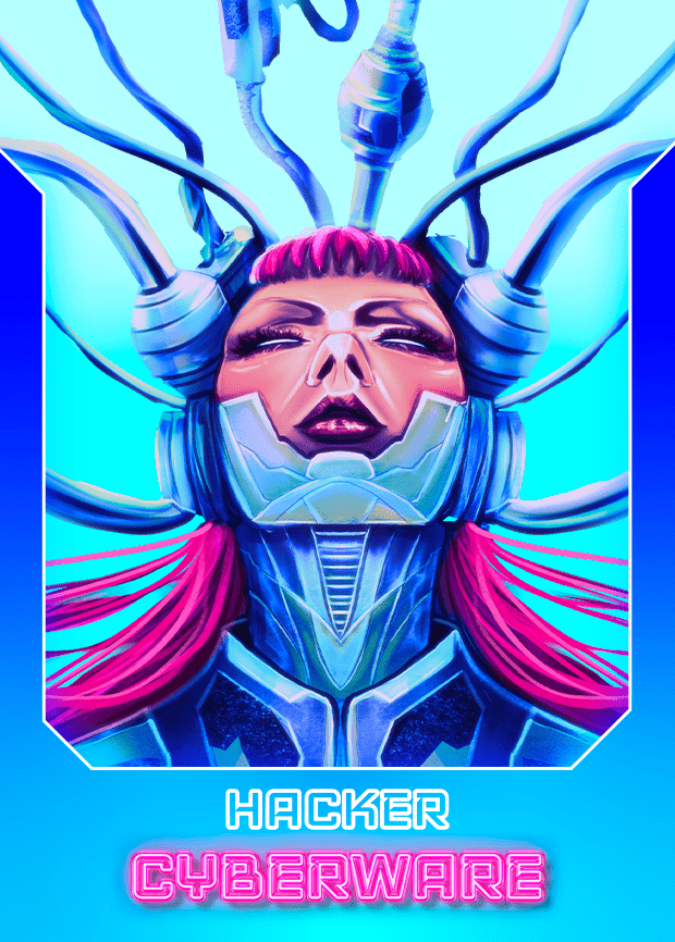 Illustration 4 de CyberQuest. The Game of Cyberpunk Adventures