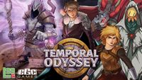 Board Game: Temporal Odyssey