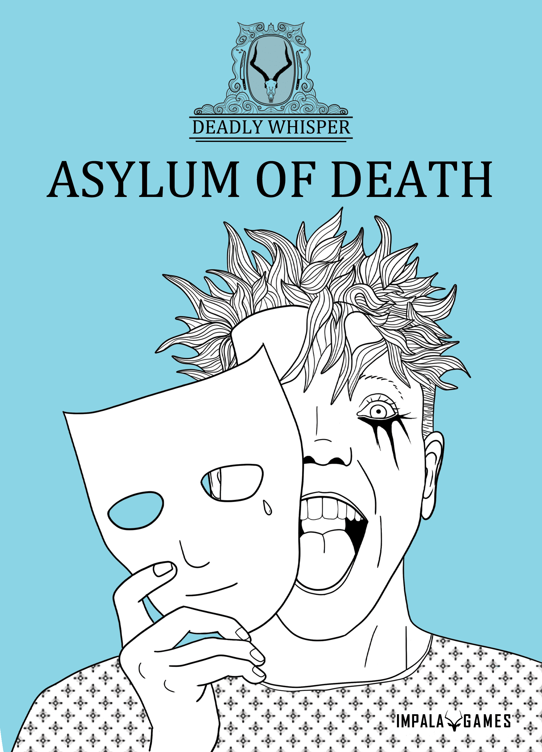 Deadly Whisper: Asylum of Death cover
