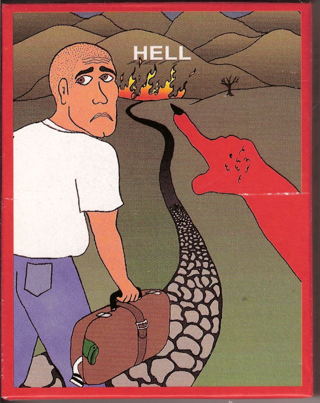 You Go to Hell box art