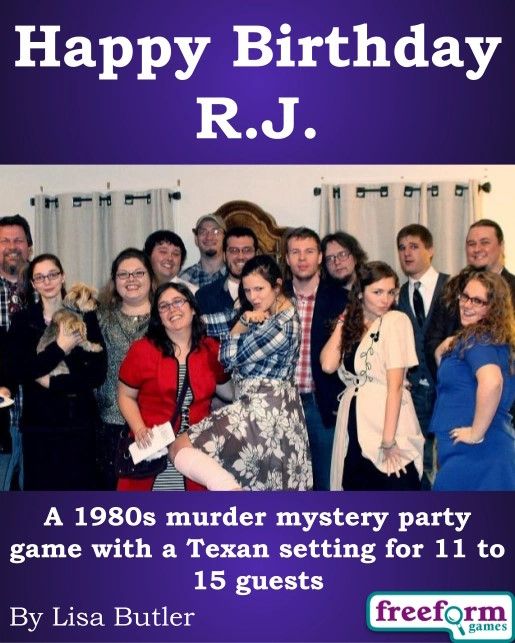 Happy Birthday R.J.