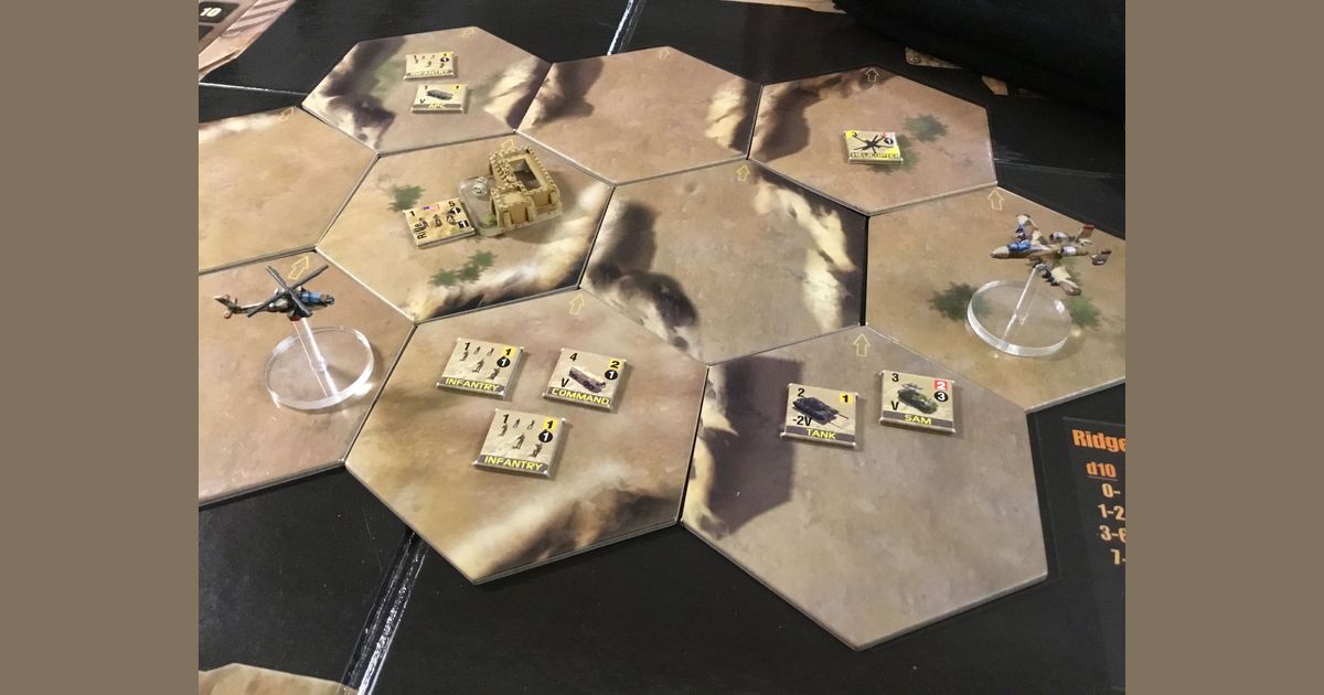 Close Air Support system for TAL | Embracing the Oubliette | BoardGameGeek