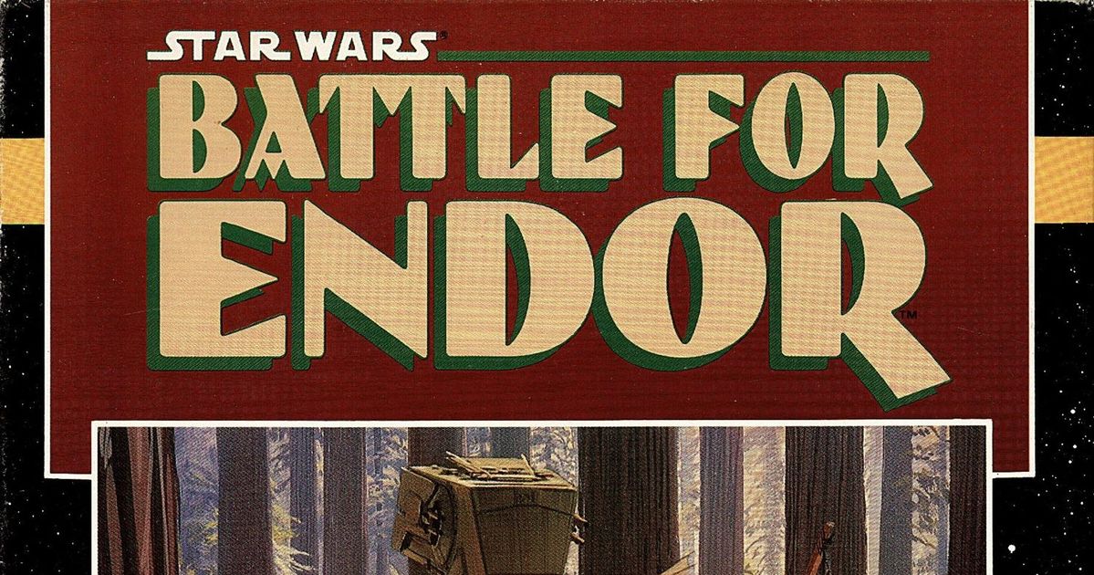 Star wars battle of endor game cheap
