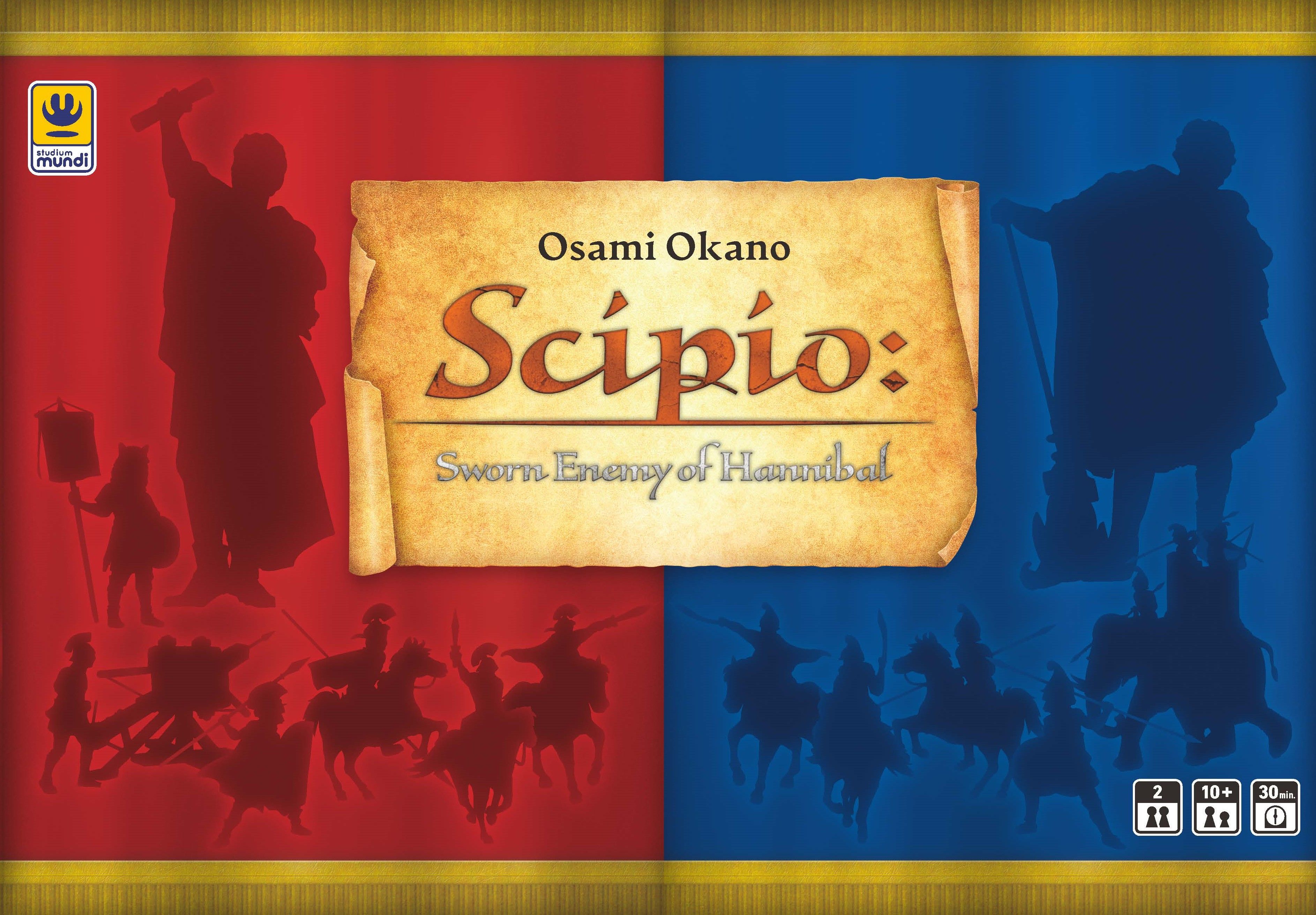 Scipio: Sworn Enemy of Hannibal