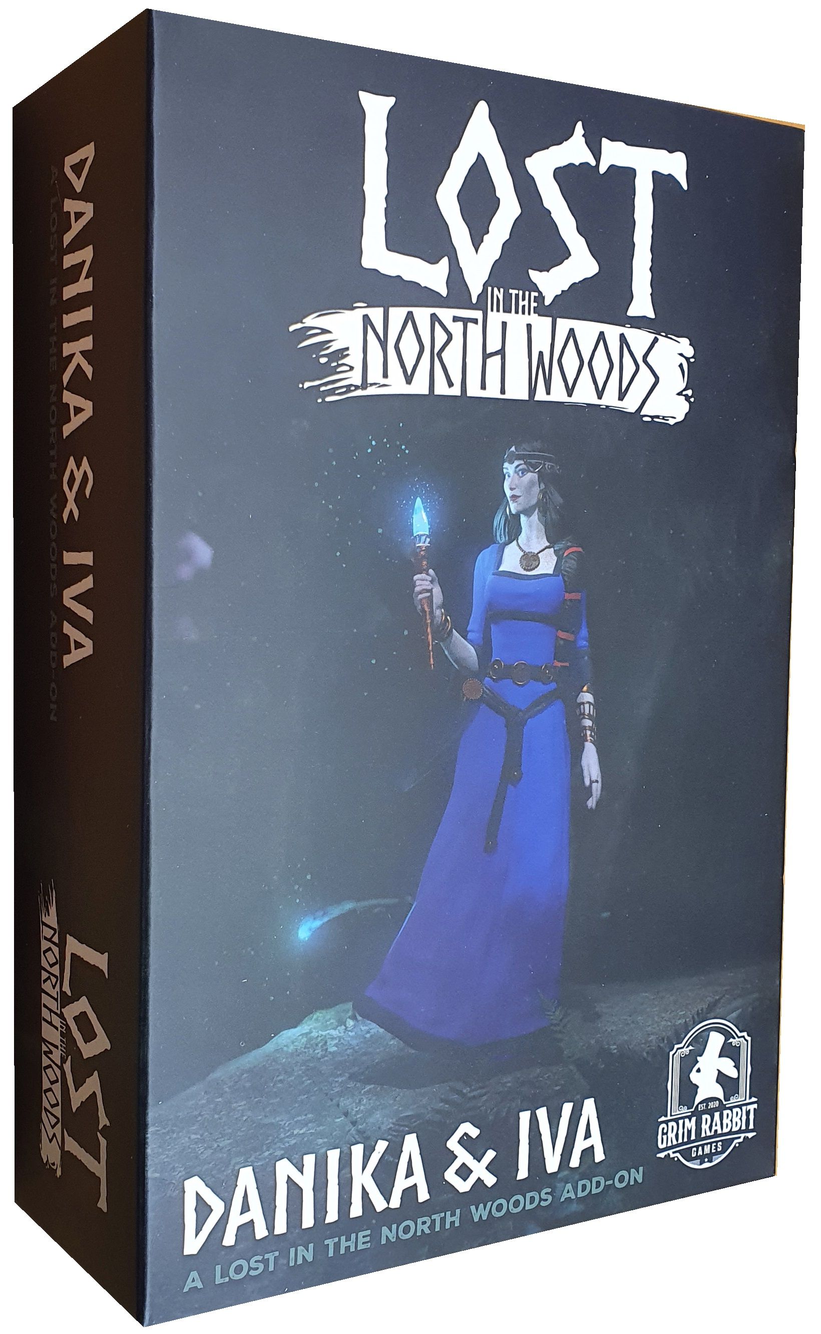 Gatefall: Lost in the North Woods – Danika & Iva